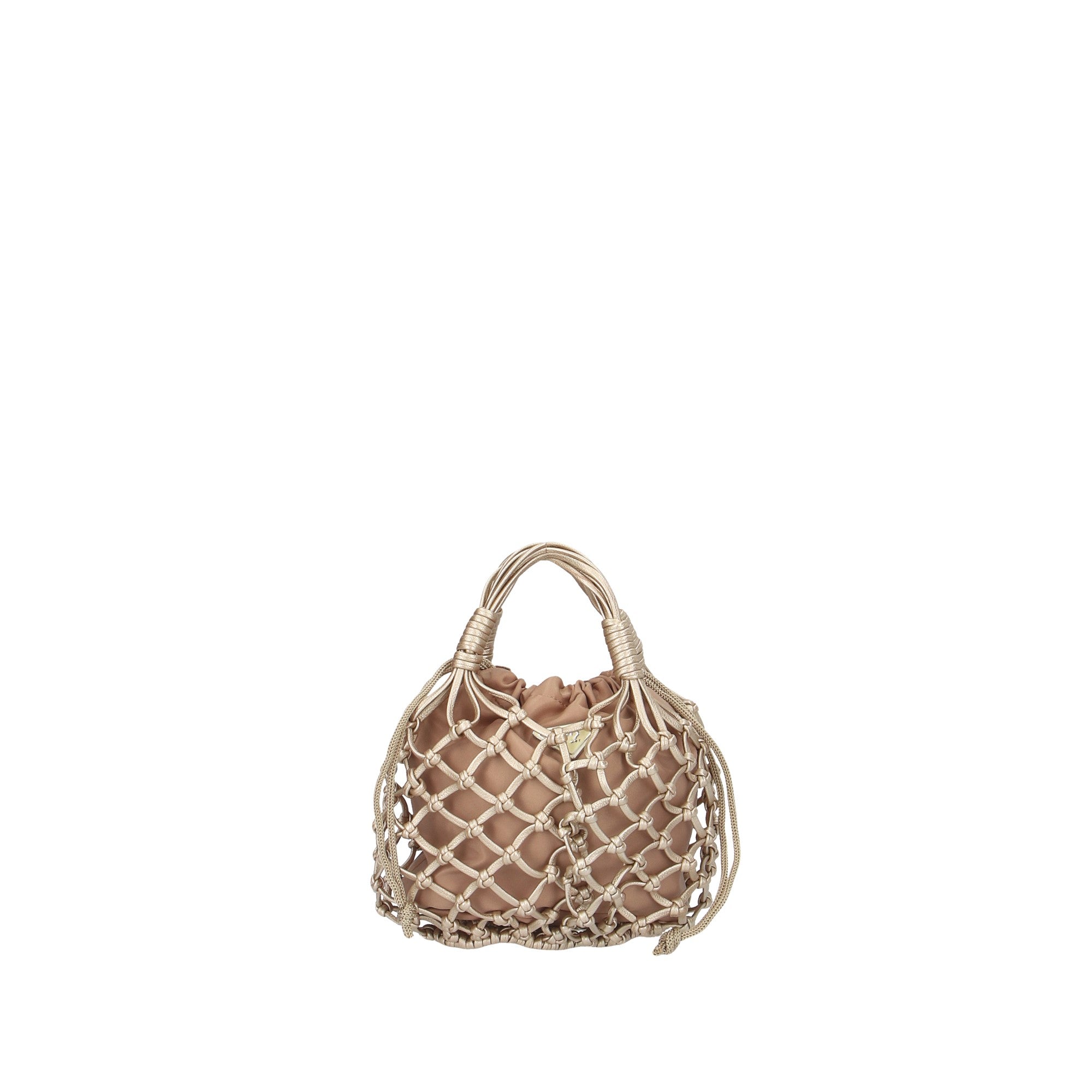 Ynot? BORSA A MANO Oro