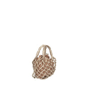 Ynot? BORSA A MANO Oro