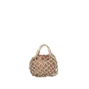 Ynot? BORSA A MANO Oro