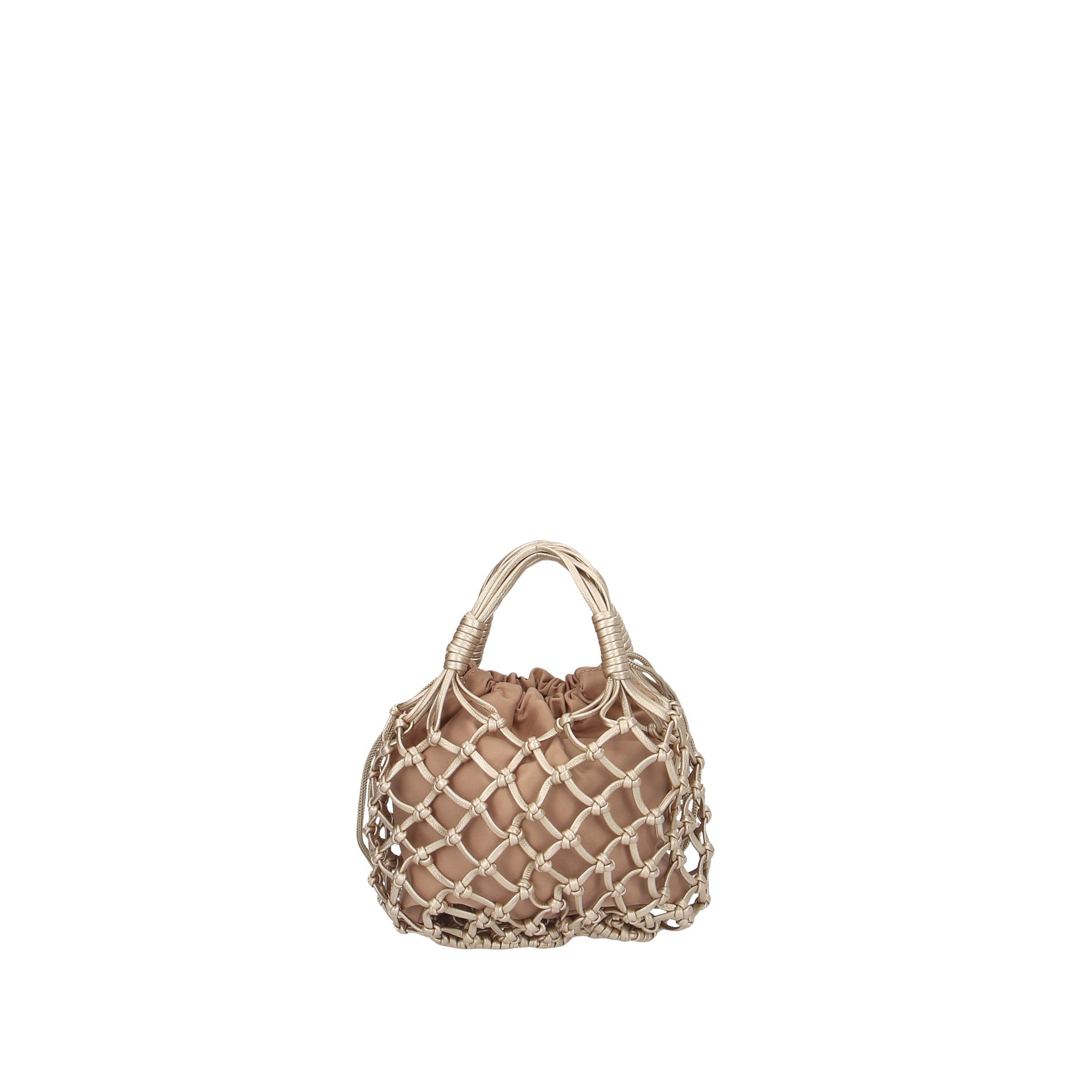 Ynot? BORSA A MANO Oro