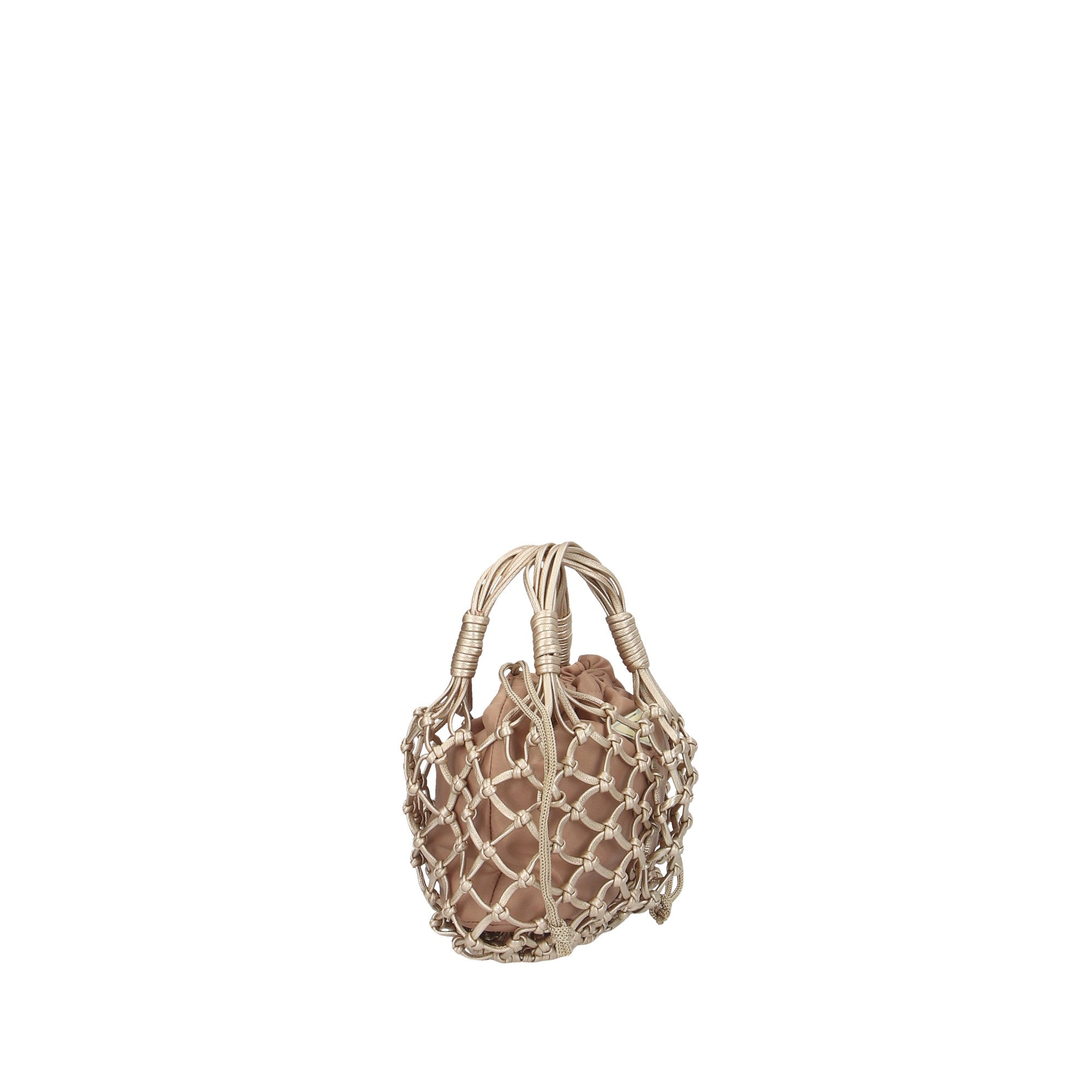 Ynot? BORSA A MANO Oro