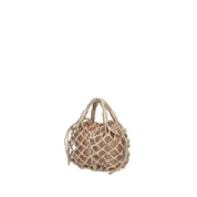 Ynot? BORSA A MANO Oro