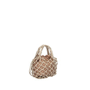 Ynot? BORSA A MANO Oro