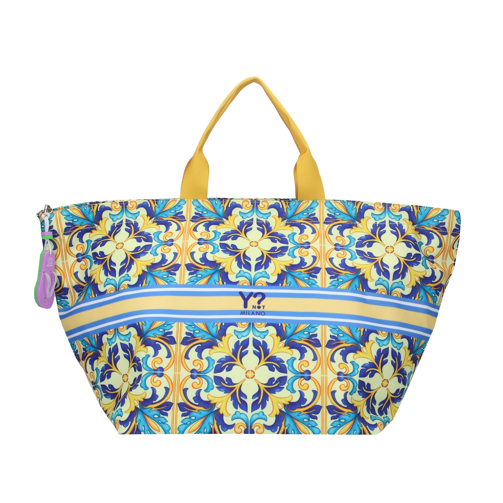 Ynot? BORSA MARE Giallo