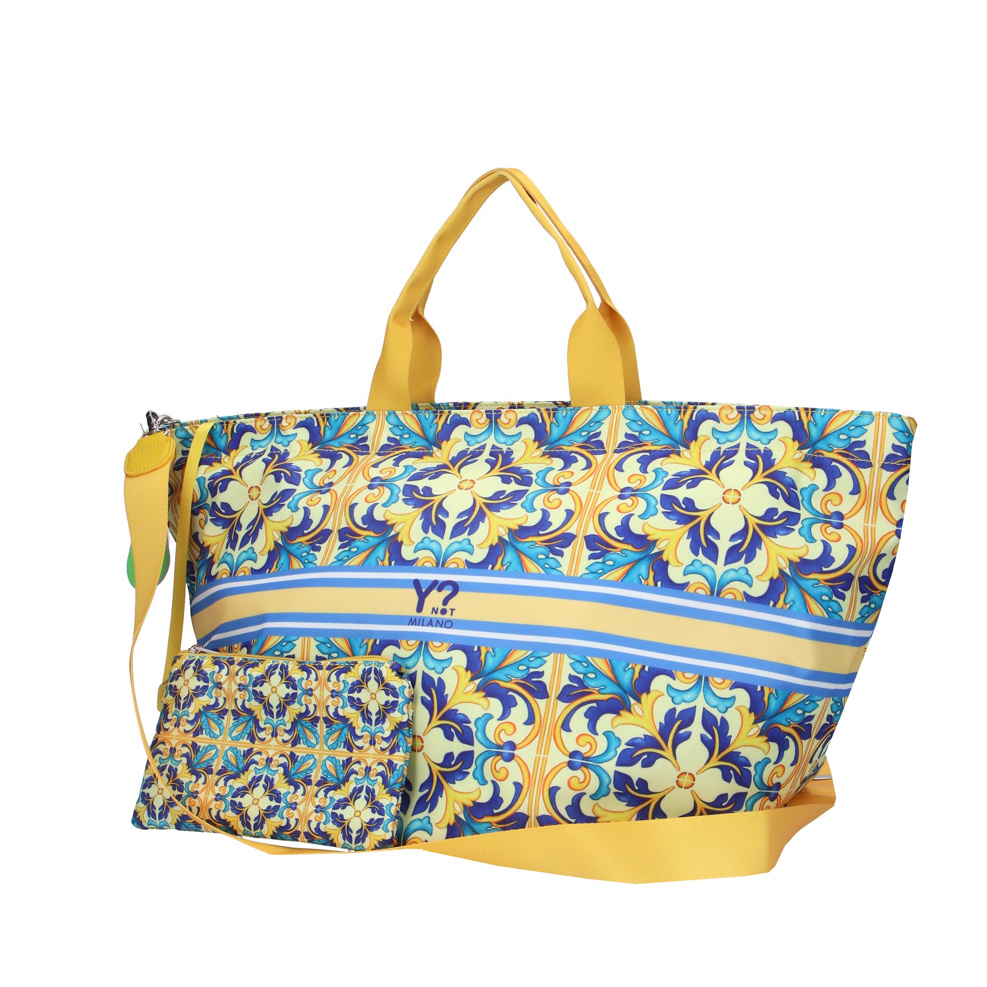 Ynot? BORSA MARE Giallo