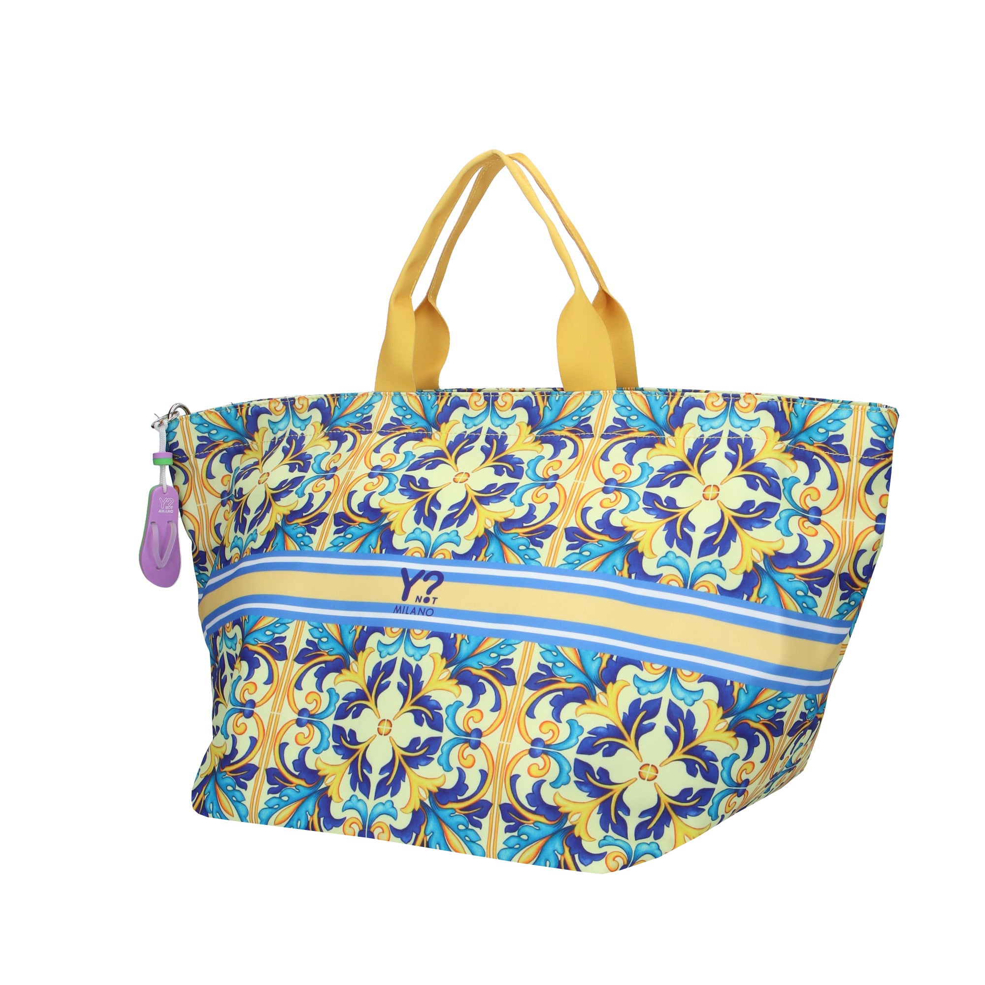 Ynot? BORSA MARE Giallo