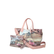 Ynot? BORSA A MANO Paris En Rose
