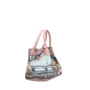 Ynot? BORSA A MANO Paris En Rose