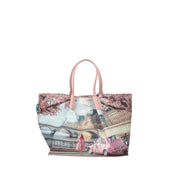 Ynot? BORSA A MANO Paris En Rose