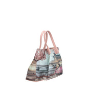 Ynot? BORSA A MANO Paris En Rose