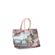 Ynot? BORSA A MANO Paris En Rose