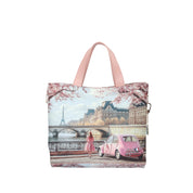 Ynot? BORSA A MANO Paris En Rose