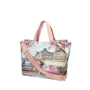 Ynot? BORSA A MANO Paris En Rose