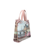 Ynot? BORSA A MANO Paris En Rose