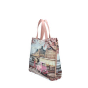 Ynot? BORSA A MANO Paris En Rose