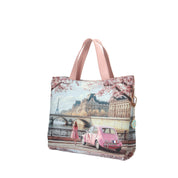Ynot? BORSA A MANO Paris En Rose