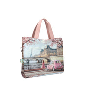 Ynot? BORSA A MANO Paris En Rose