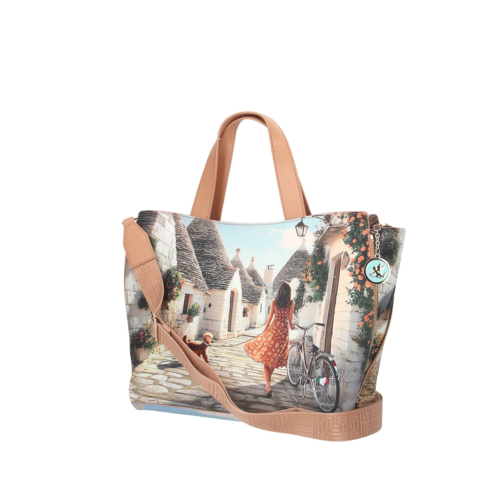 Ynot? BORSA A MANO Trulli Love
