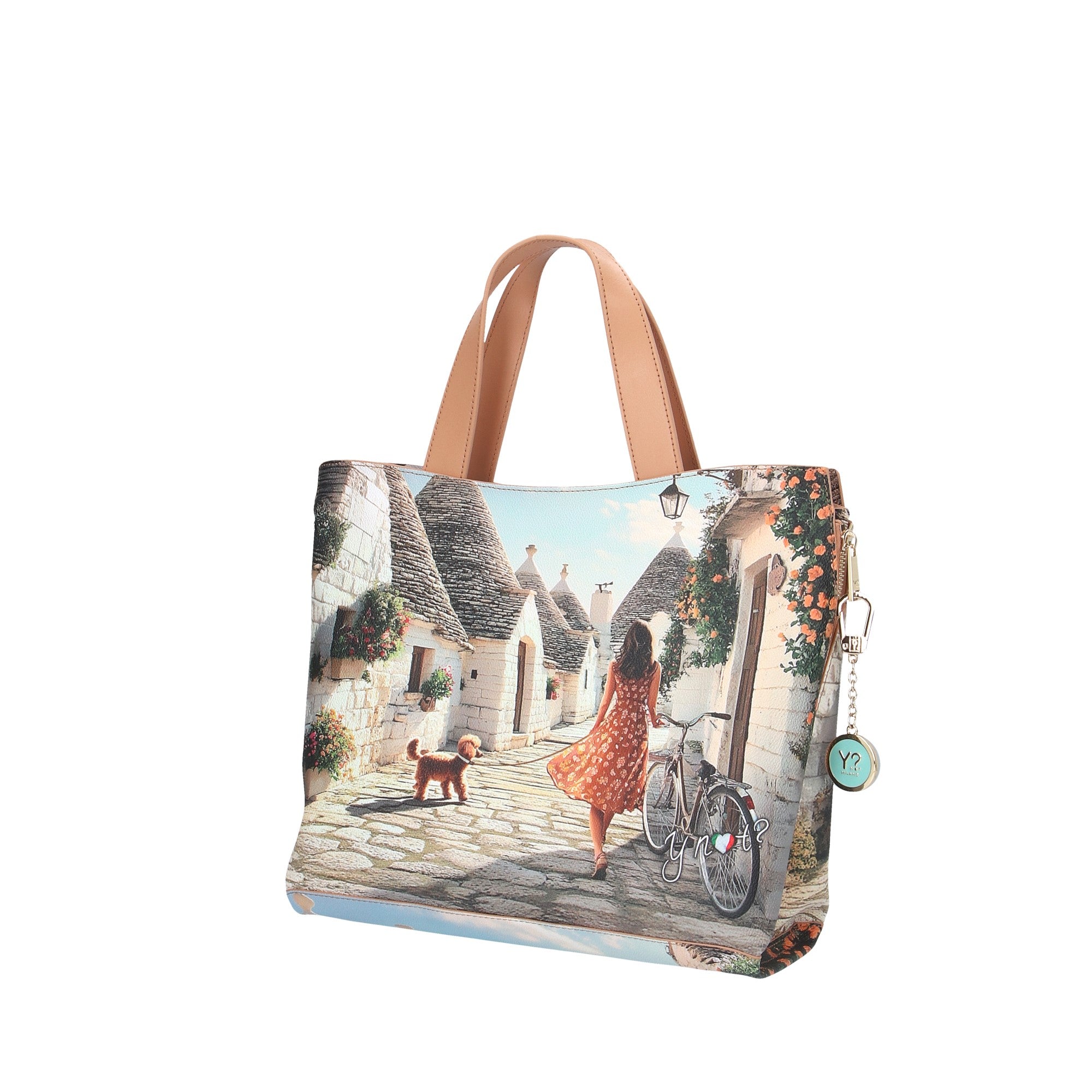 Ynot? BORSA A MANO Trulli Love