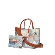 Ynot? BORSA A MANO Rome Lotus