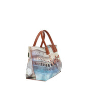 Ynot? BORSA A MANO Rome Lotus