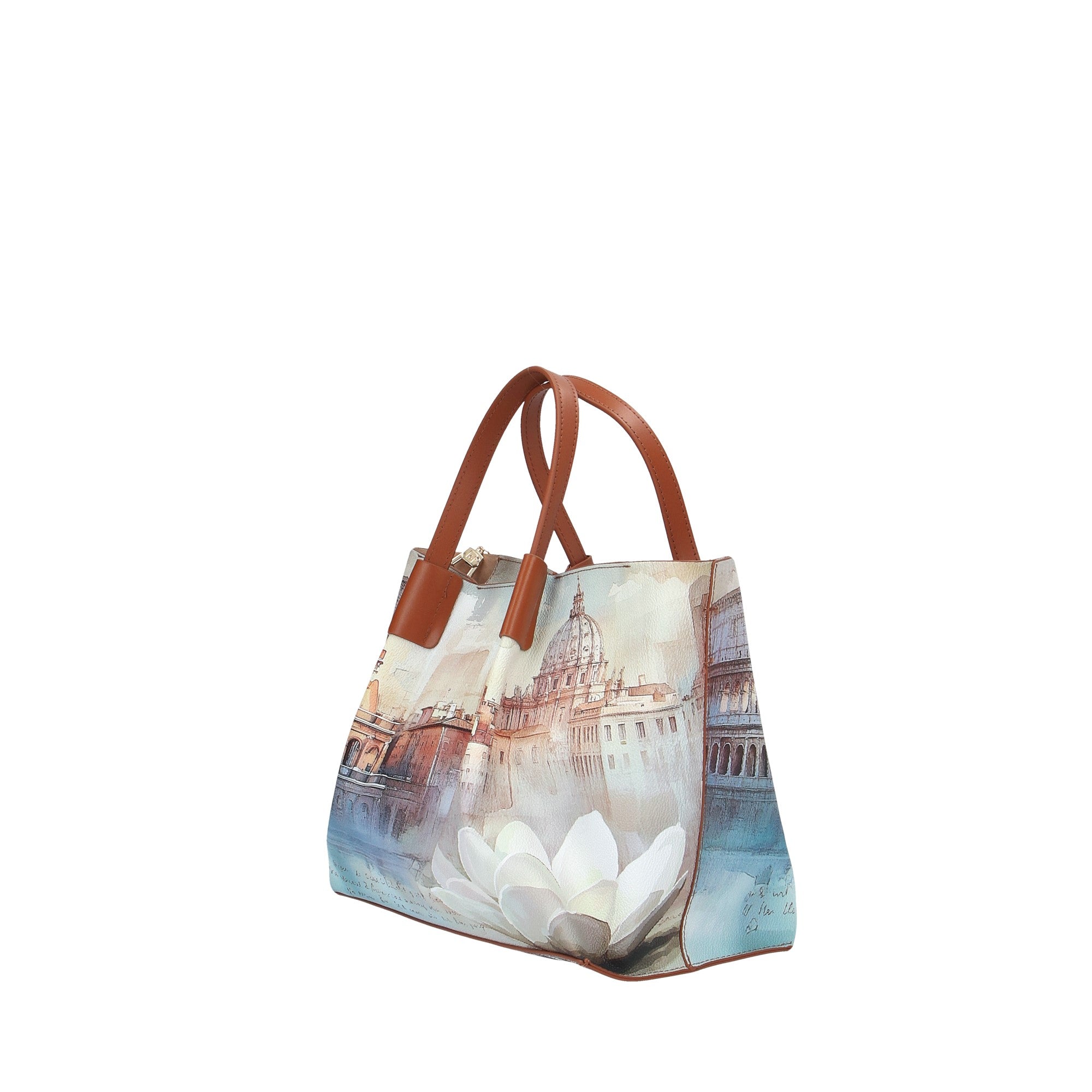 Ynot? BORSA A MANO Rome Lotus