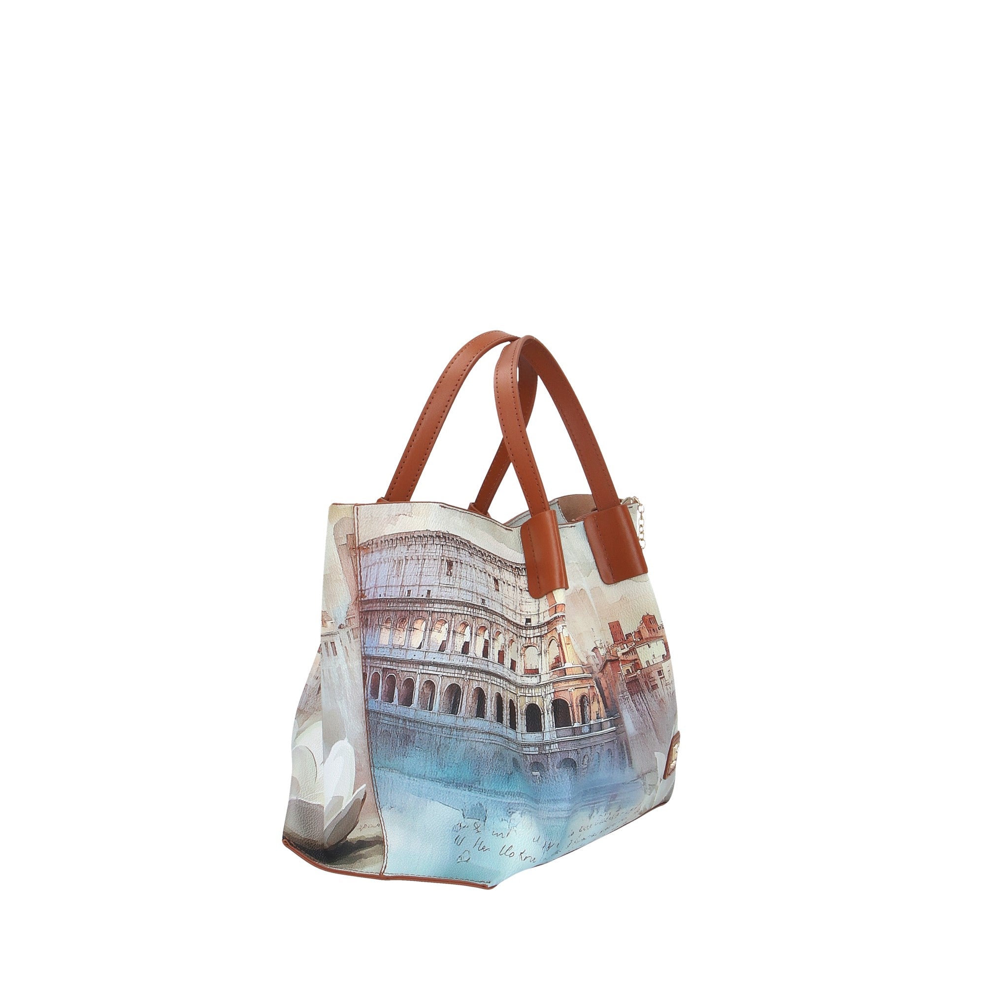 Ynot? BORSA A MANO Rome Lotus