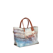 Ynot? BORSA A MANO Rome Lotus