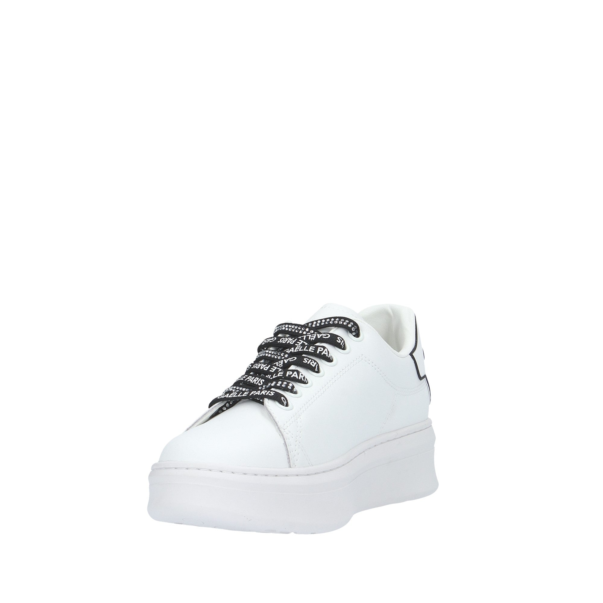 Gaelle SNEAKER Bianco/nero