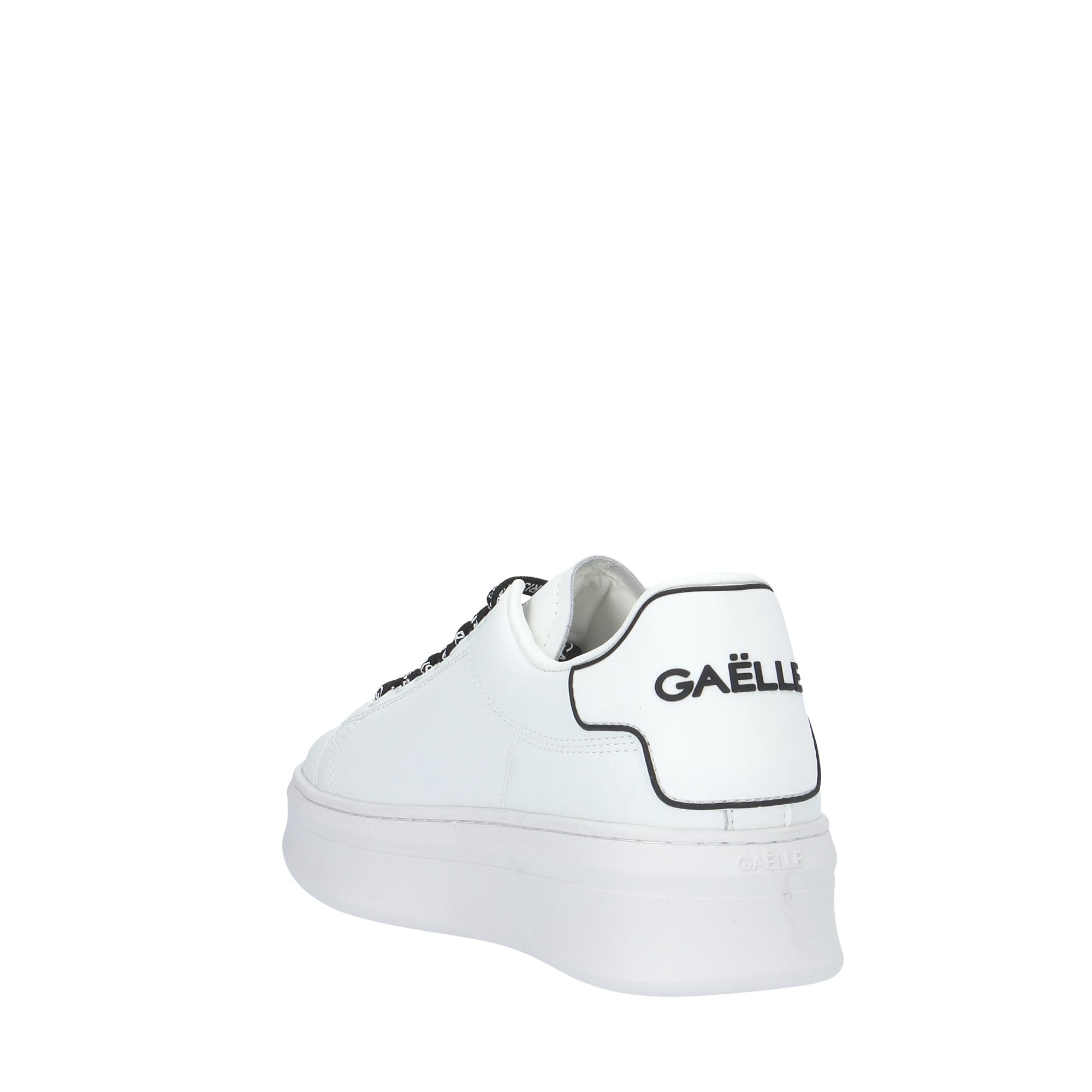 Gaelle SNEAKER Bianco/nero