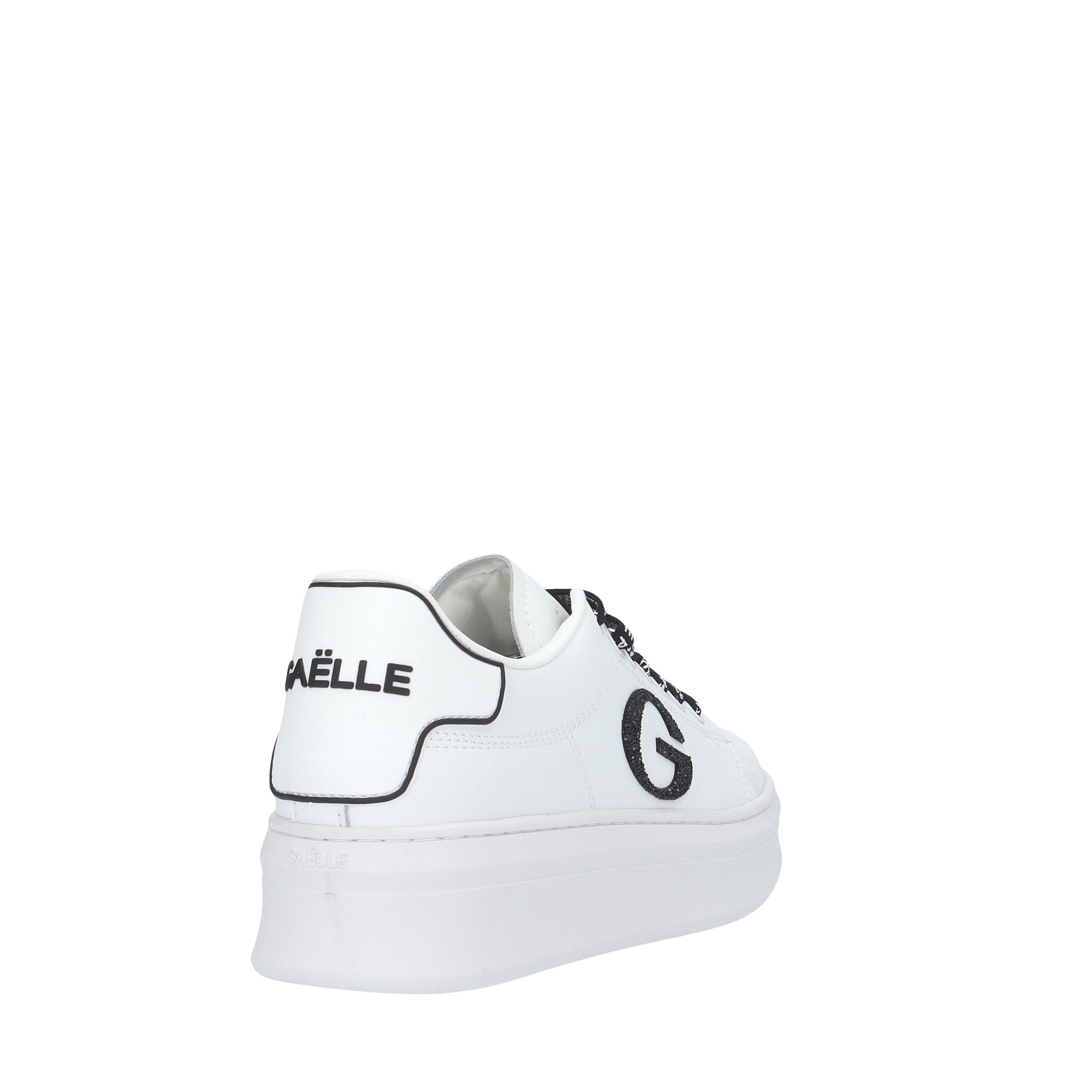 Gaelle SNEAKER Bianco/nero