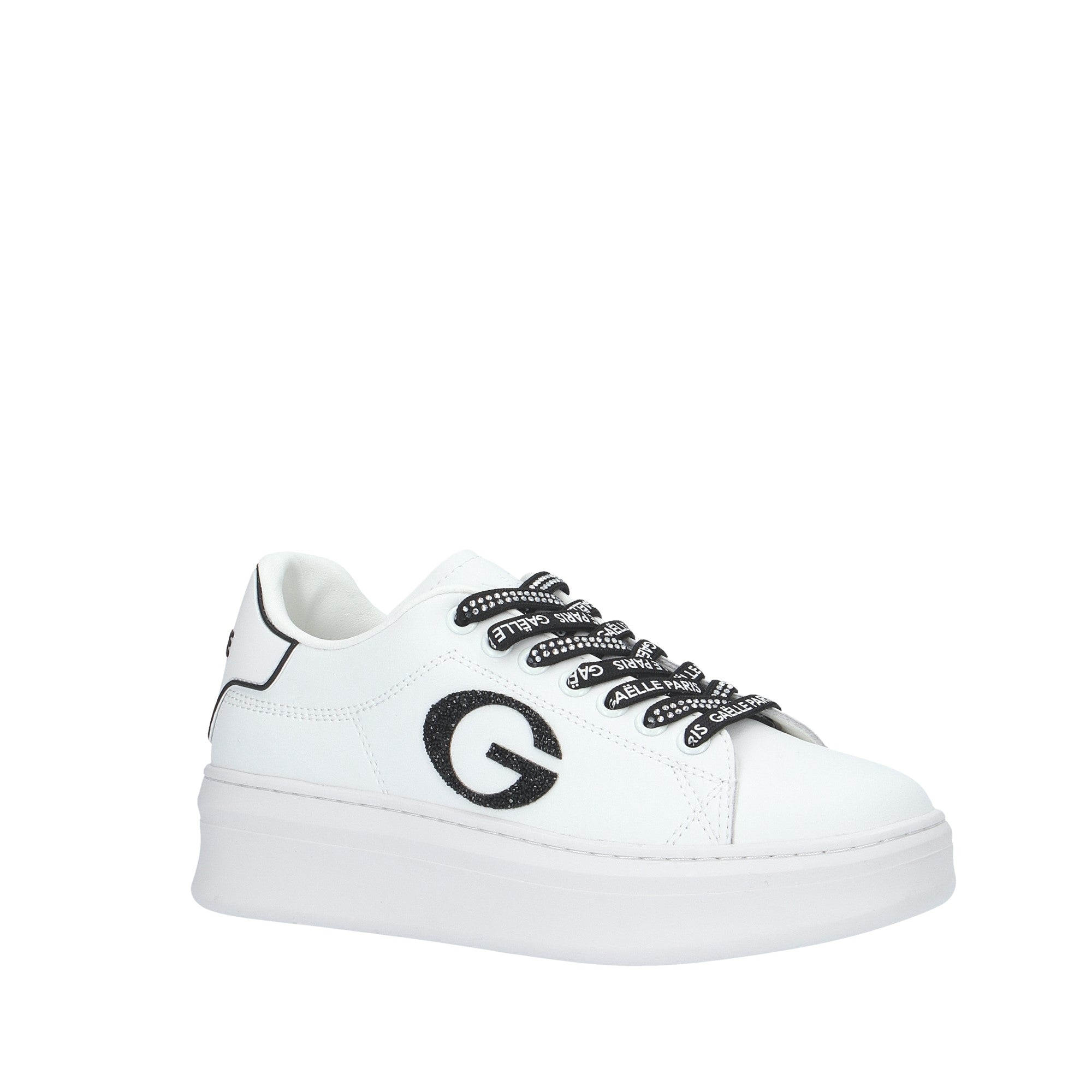 Gaelle SNEAKER Bianco/nero