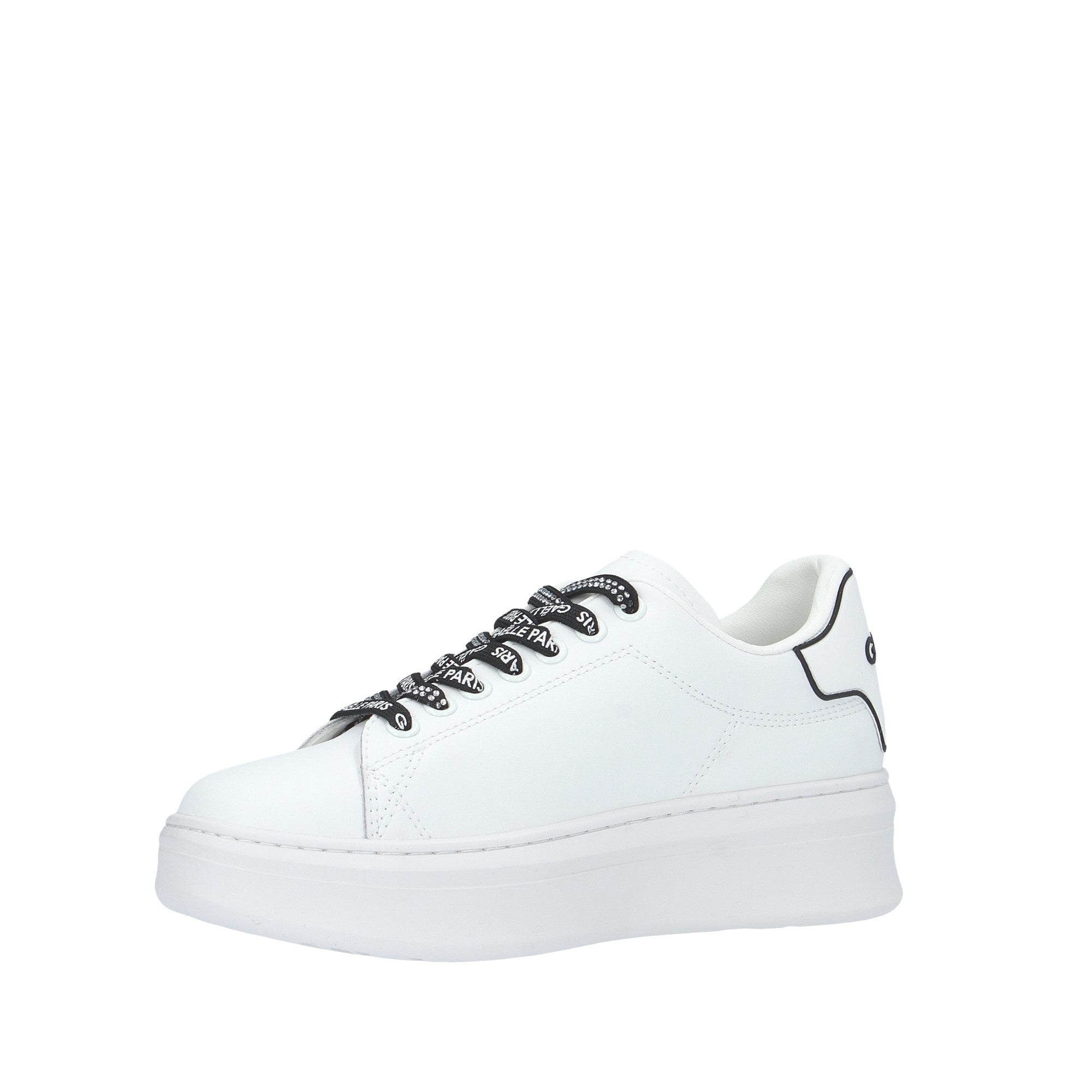 Gaelle SNEAKER Bianco/nero