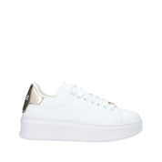 Gaelle SNEAKER Bianco/oro