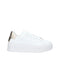 Gaelle SNEAKER Bianco/oro