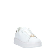 Gaelle SNEAKER Bianco/oro