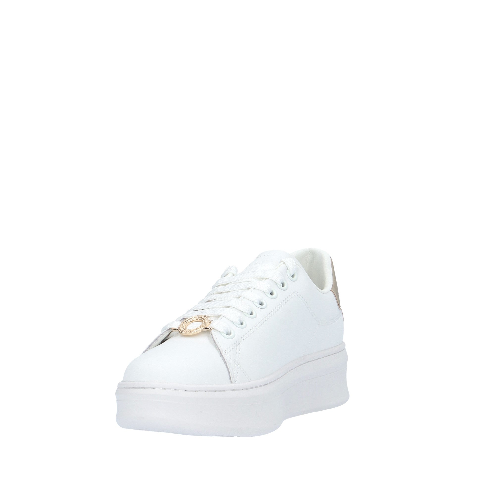 Gaelle SNEAKER Bianco/oro