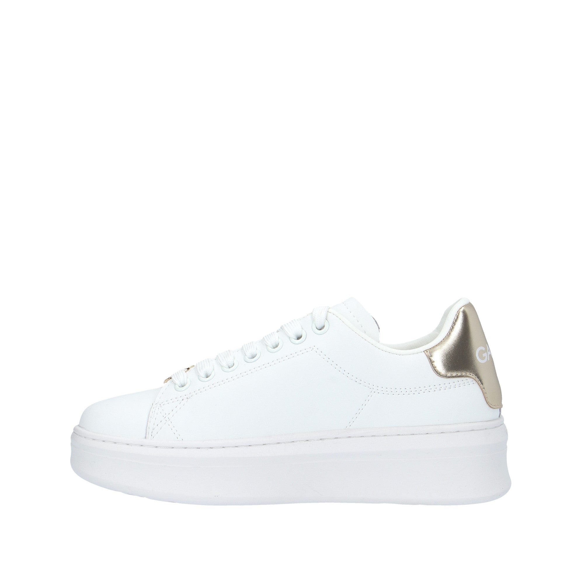 Gaelle SNEAKER Bianco/oro