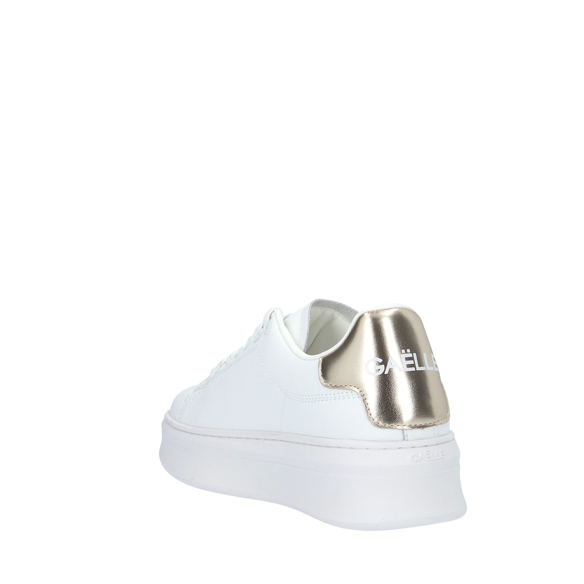 Gaelle SNEAKER Bianco/oro
