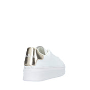 Gaelle SNEAKER Bianco/oro