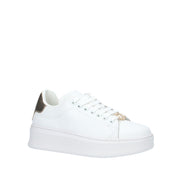Gaelle SNEAKER Bianco/oro