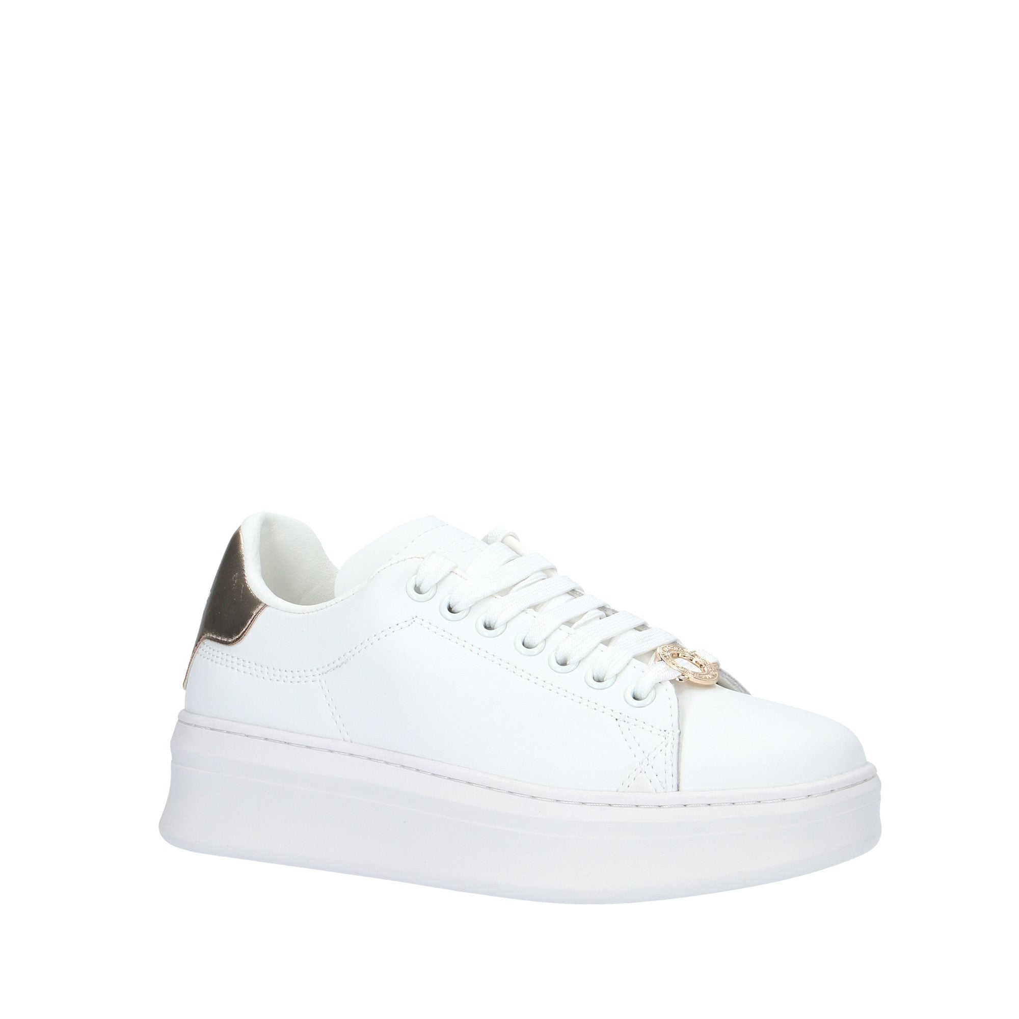 Gaelle SNEAKER Bianco/oro