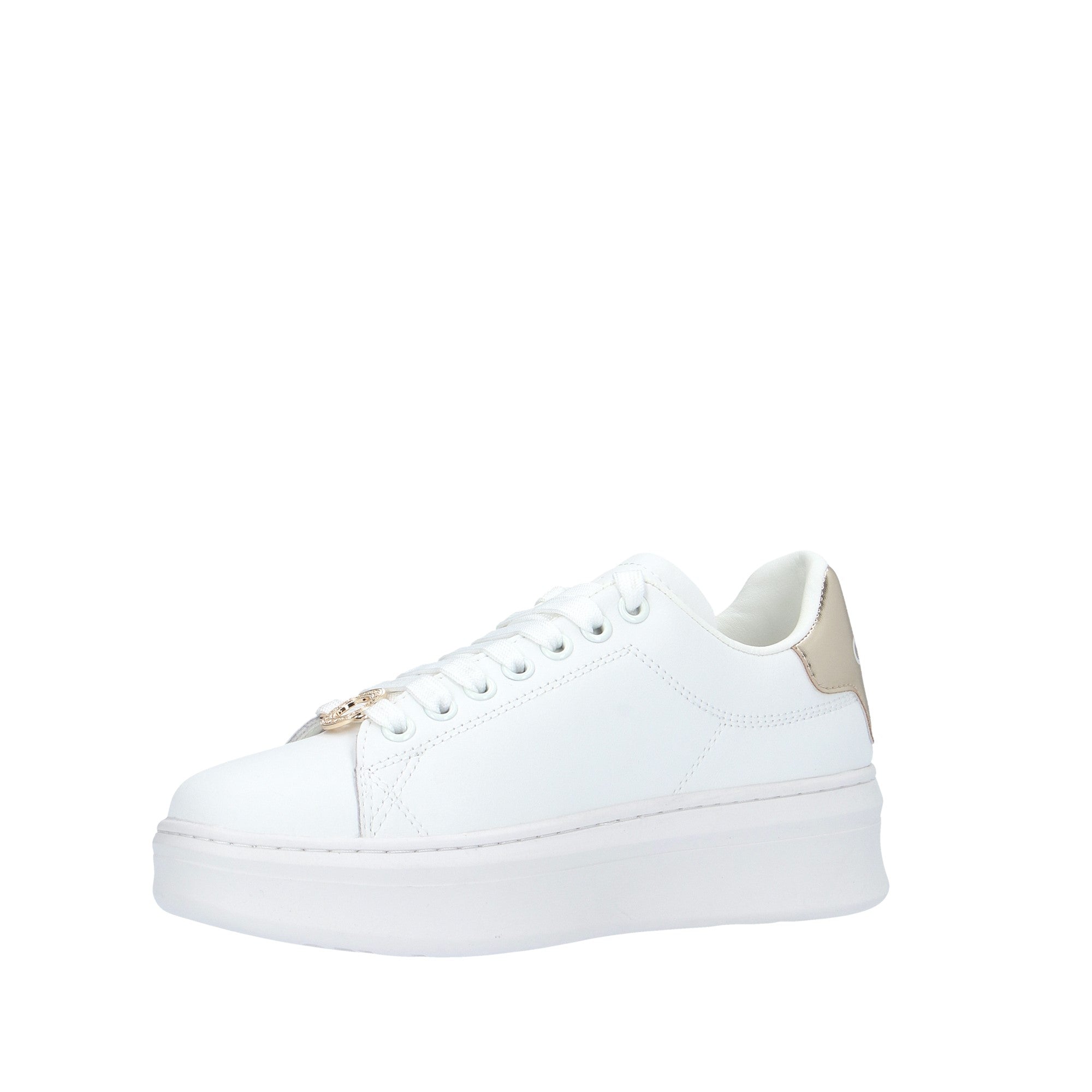 Gaelle SNEAKER Bianco/oro