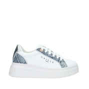 Gaelle SNEAKER Bianco/denim
