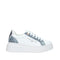 Gaelle SNEAKER Bianco/denim