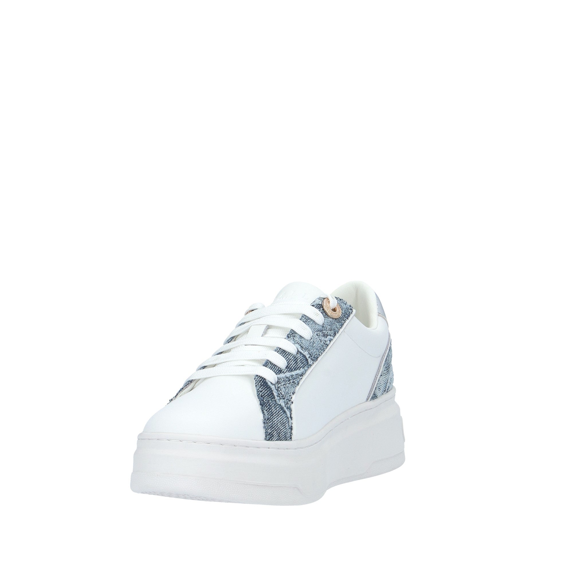 Gaelle SNEAKER Bianco/denim