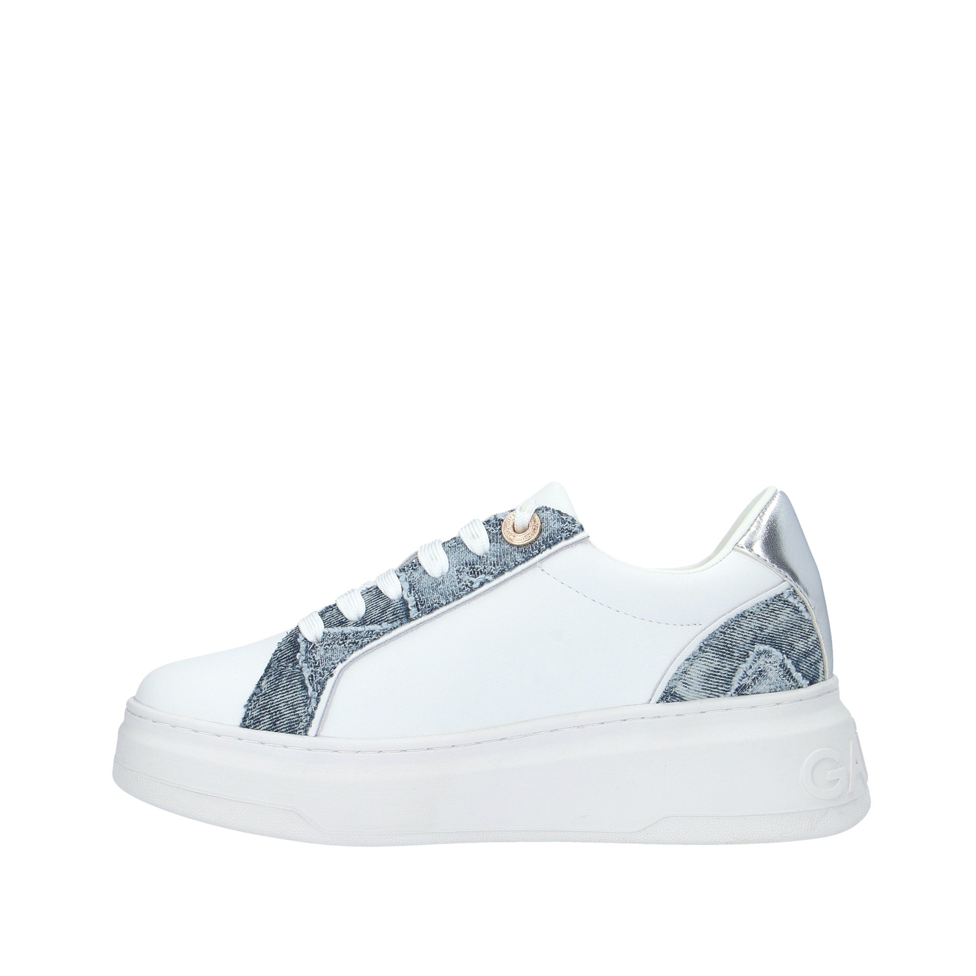 Gaelle SNEAKER Bianco/denim