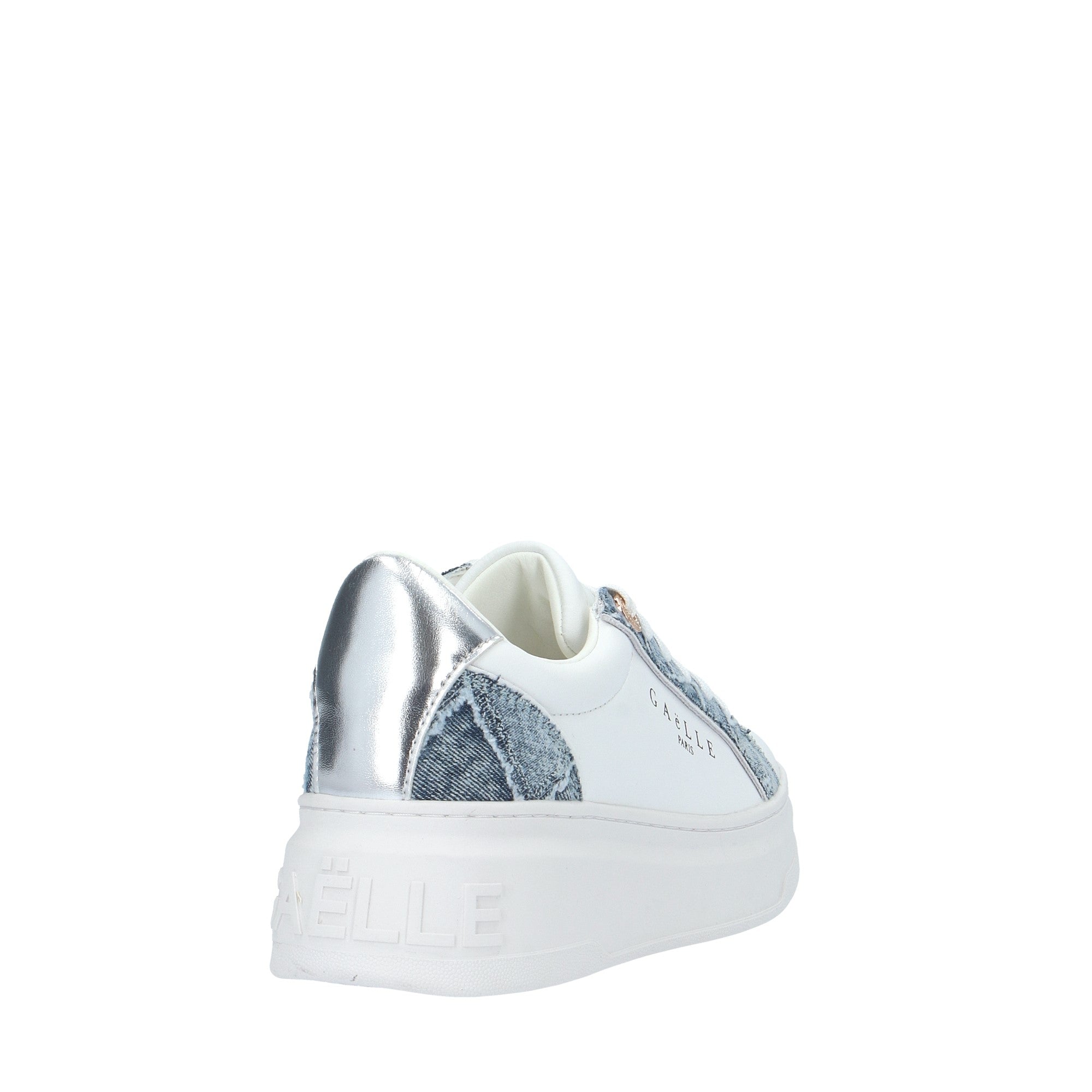 Gaelle SNEAKER Bianco/denim