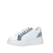 Gaelle SNEAKER Bianco/denim
