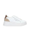 Gaelle SNEAKER Bianco/animalier